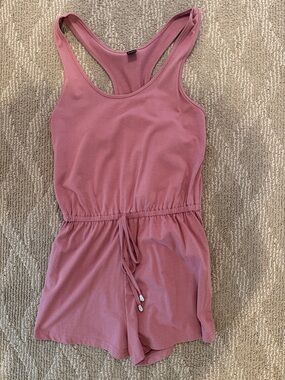 Mauve romper